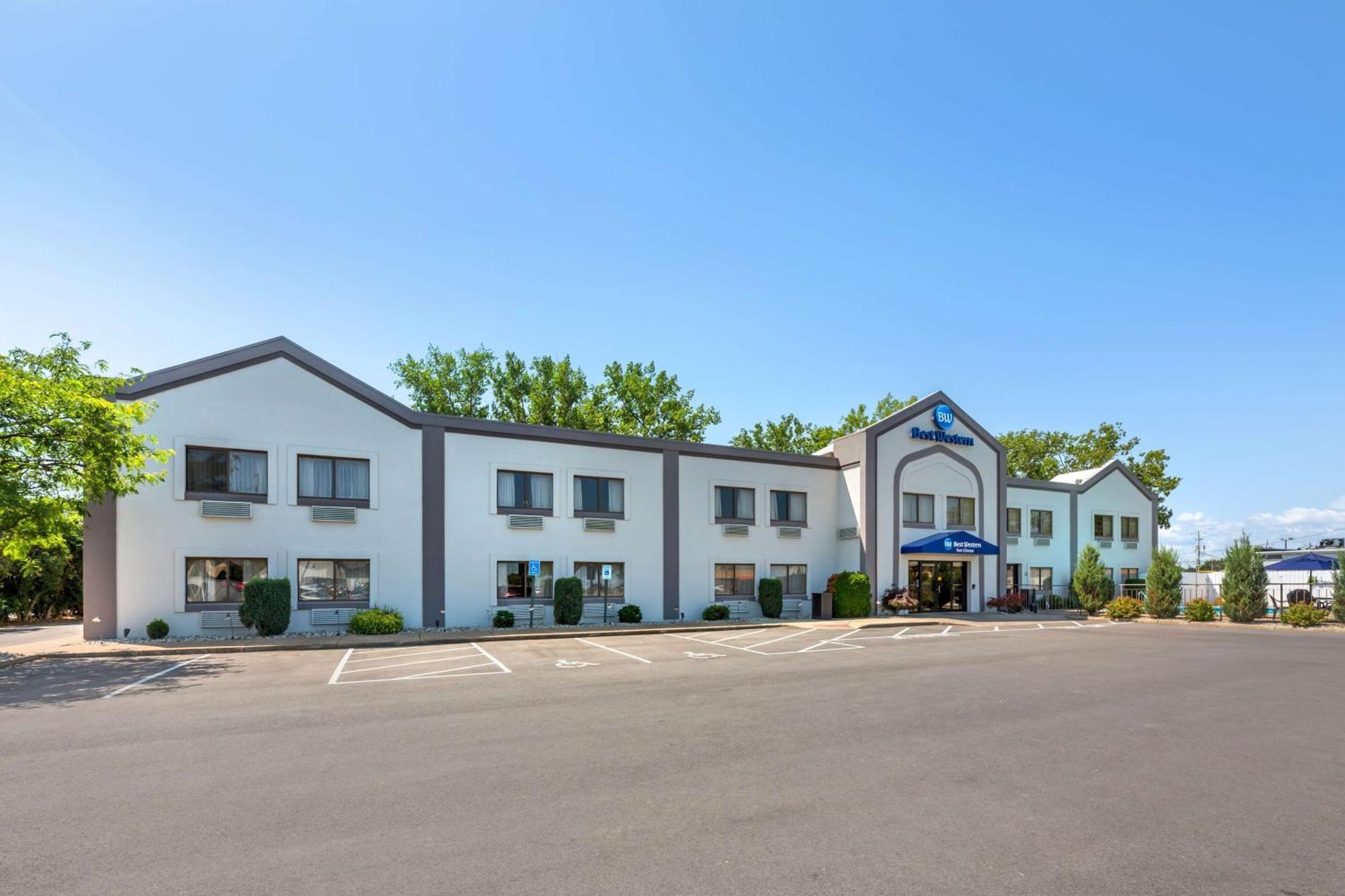 Best Western 포트 클린턴 외부 사진