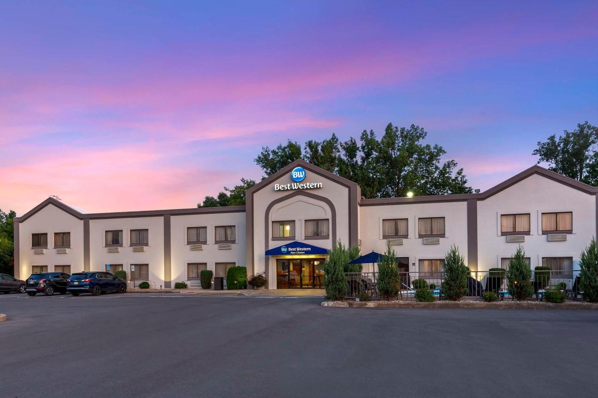 Best Western 포트 클린턴 외부 사진